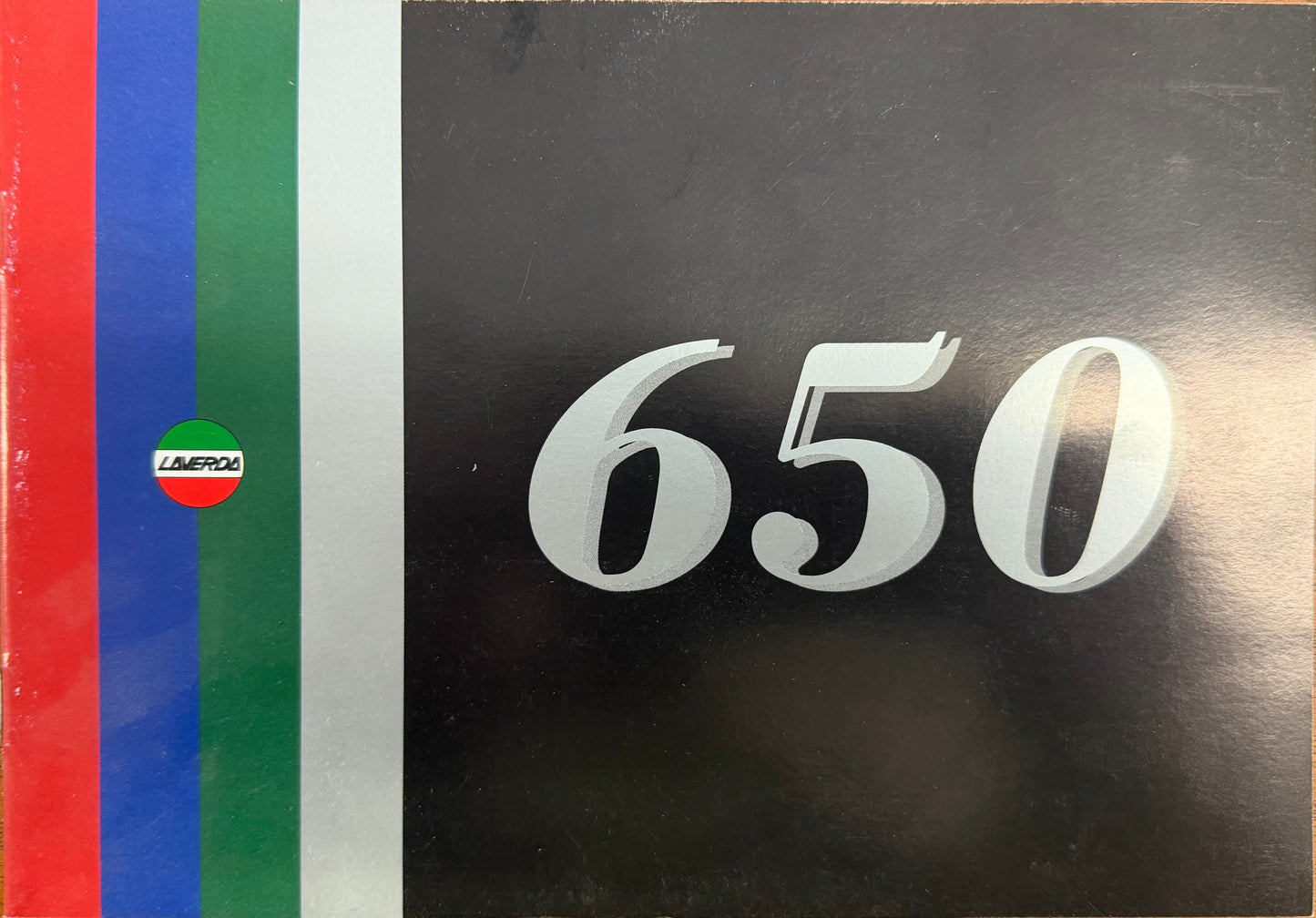 Laverda 650 Brochure