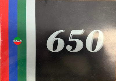 Laverda 650 Brochure