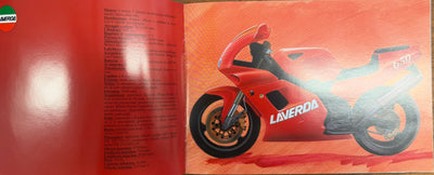 Laverda 650 Brochure