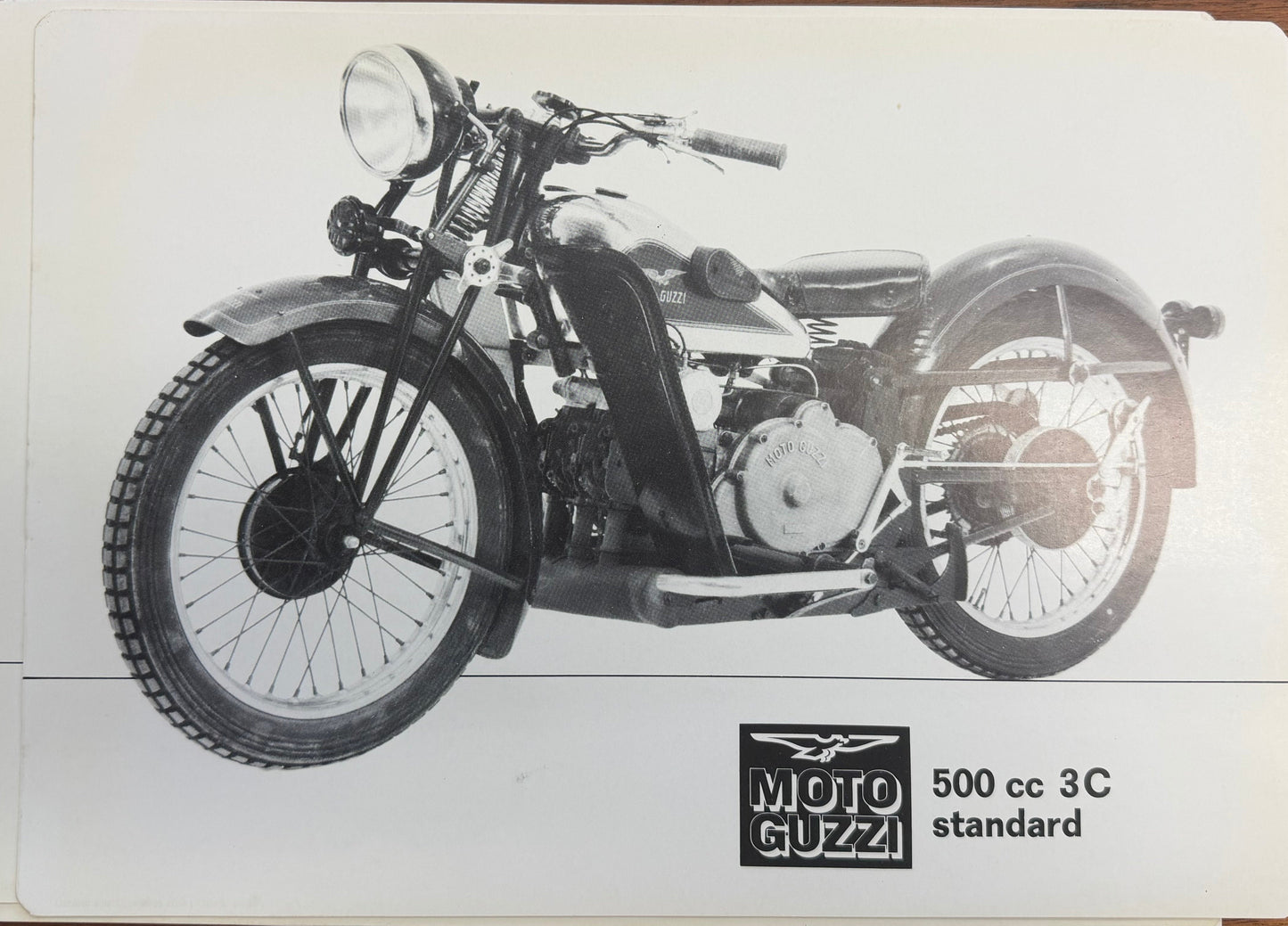 Moto Guzzi Poster set