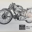Moto Guzzi Poster set