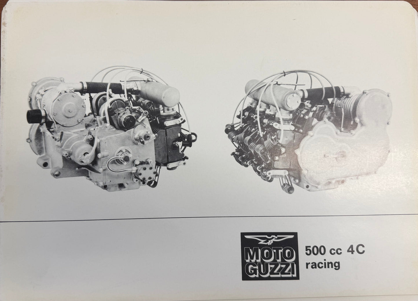 Moto Guzzi Poster set