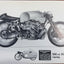 Moto Guzzi Poster set