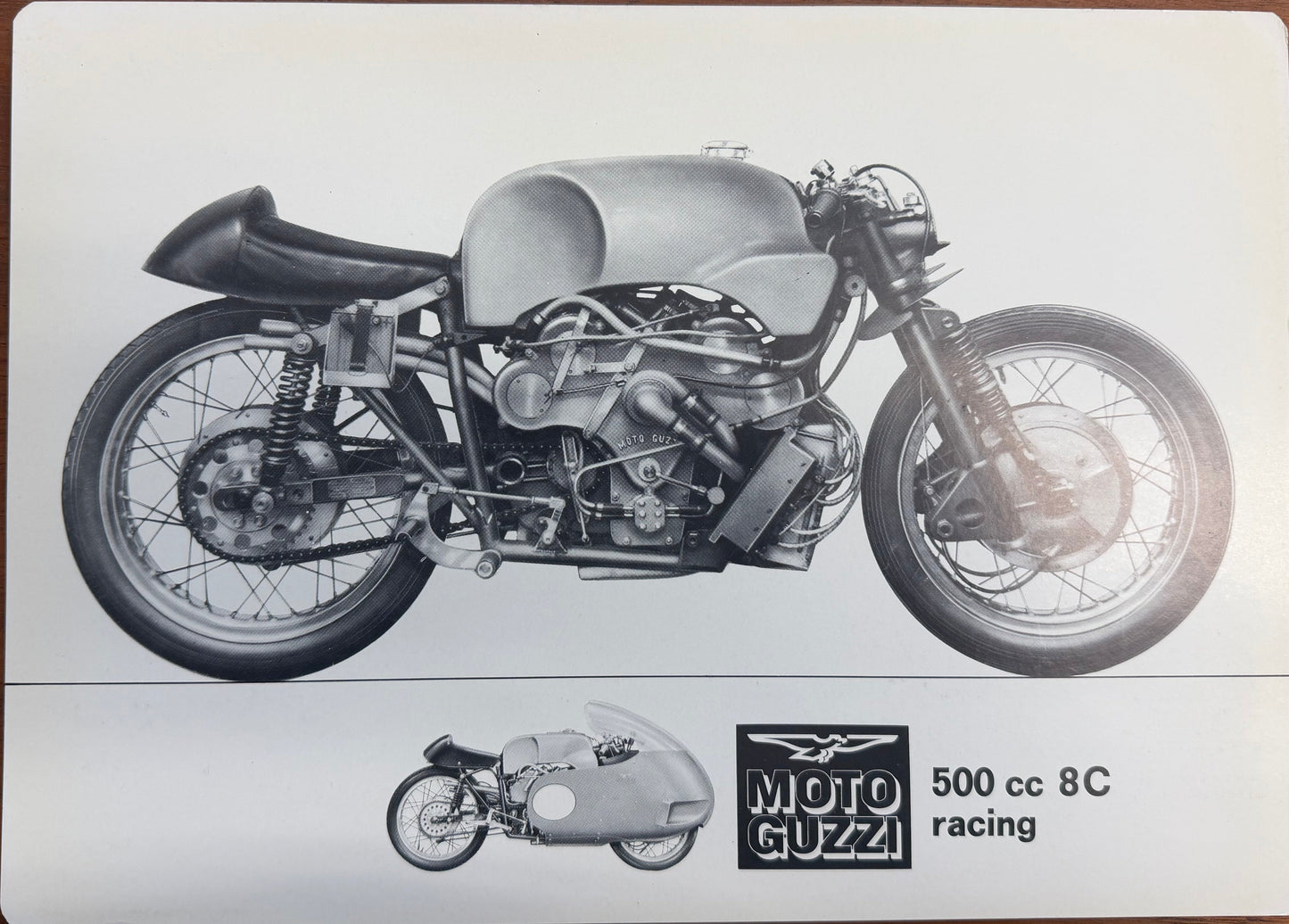 Moto Guzzi Poster set