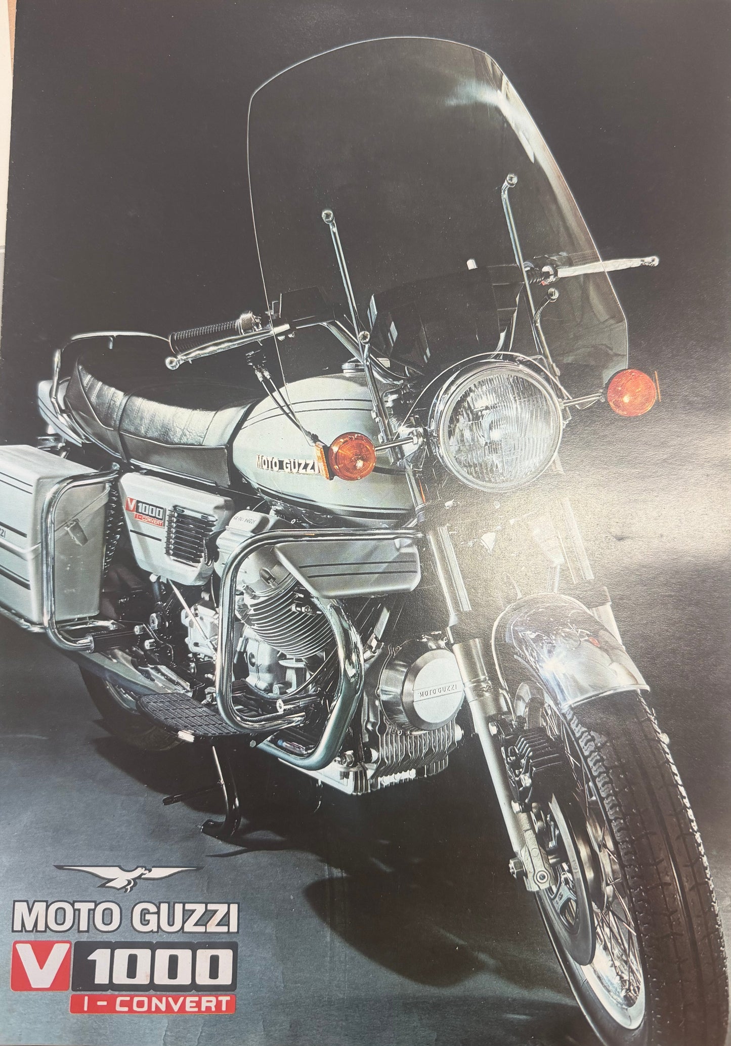Moto Guzzi V1000 convert Pamphlet
