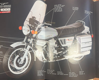 Moto Guzzi V1000 convert Pamphlet