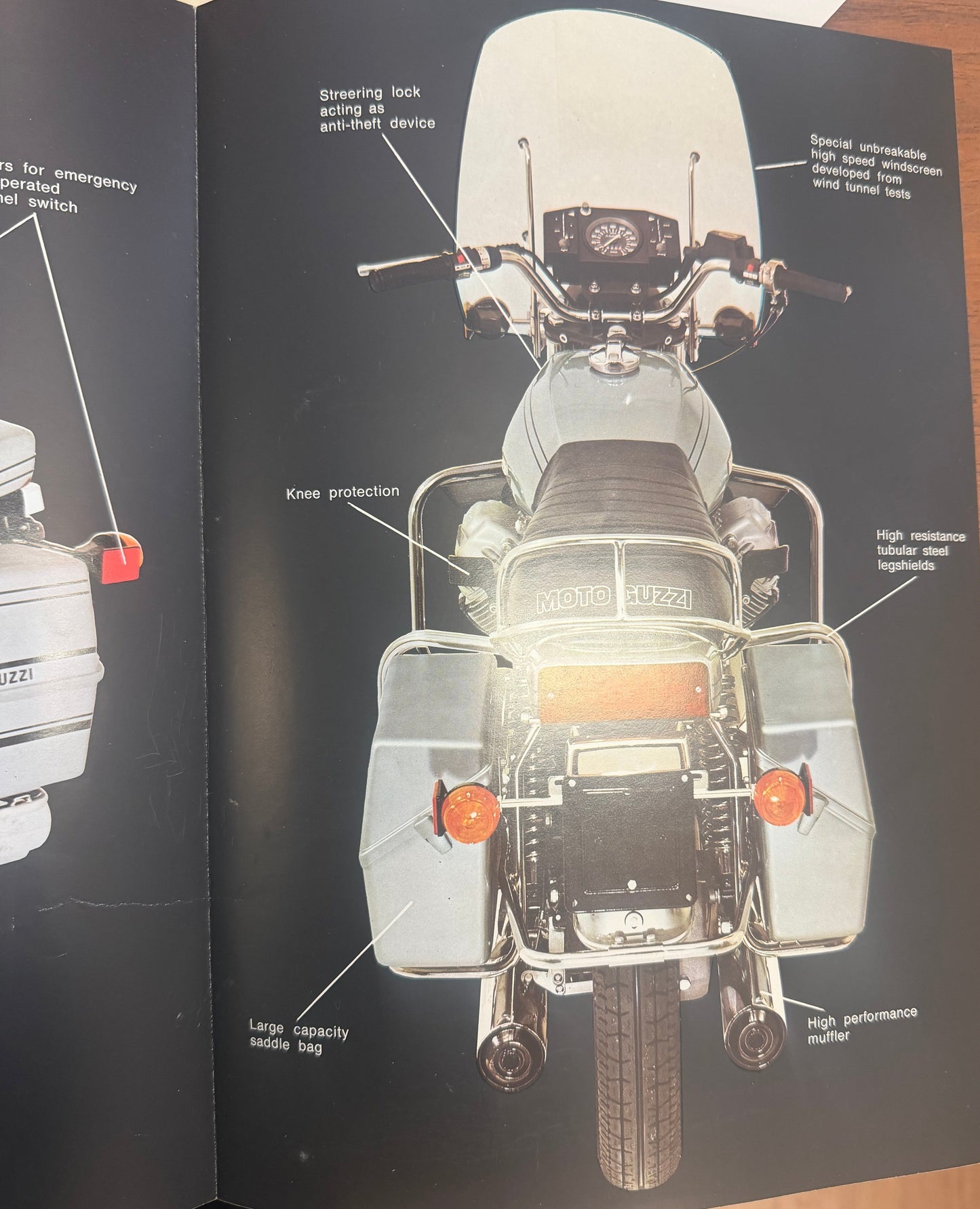 Moto Guzzi V1000 convert Pamphlet