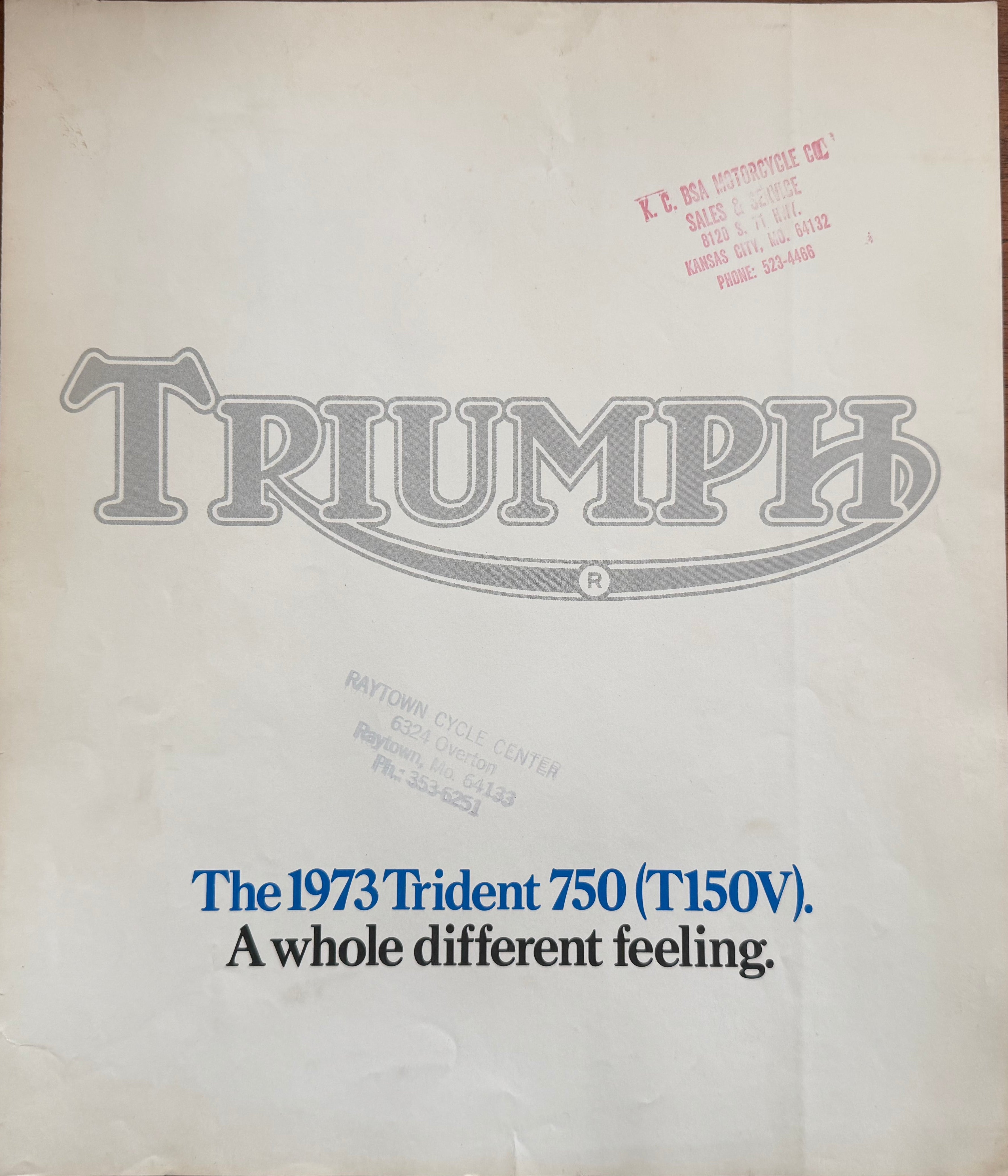 Triumph II – Harper Moto