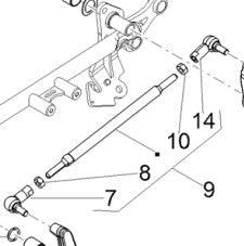 Linkage Assy (#2B004914)