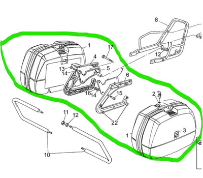 SADDLEBAG SET C (#29999260)