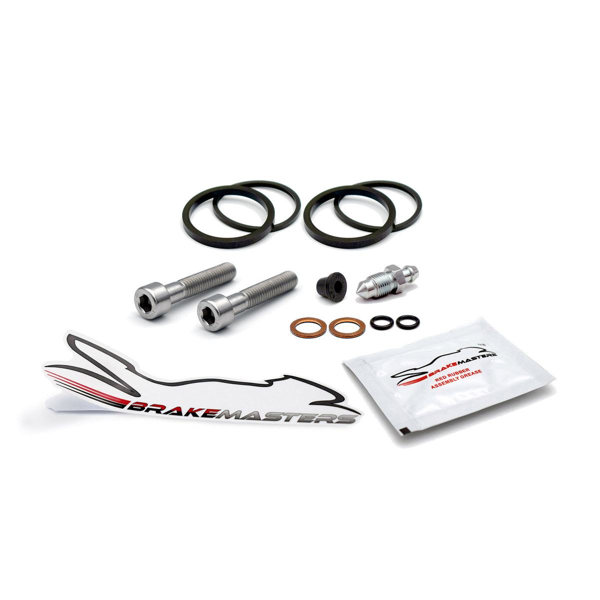 Rear Brake Caliper Seal Kit (#B22SK) Brakemaster