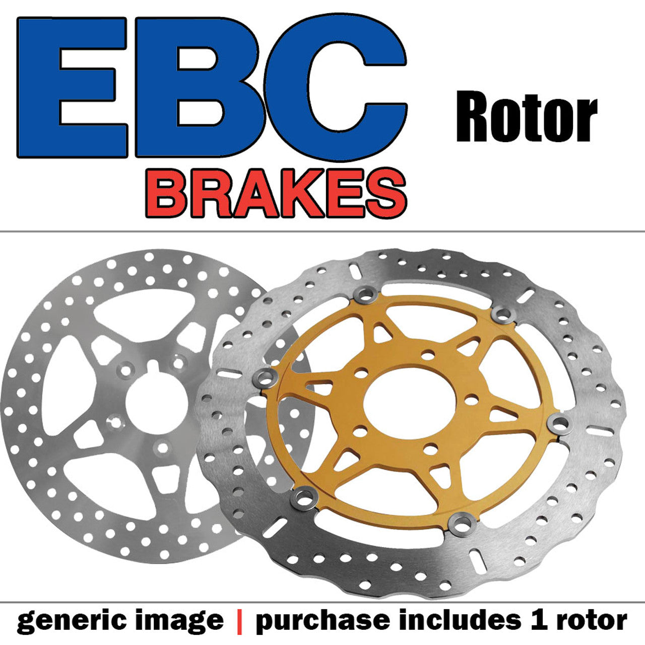 EBC OE Front Right/Left Rotor (#MD667)