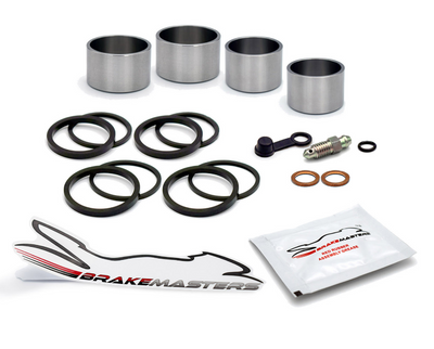 Front Brake Caliper Piston & Seal Kit (#B45PSK) Brakemaster