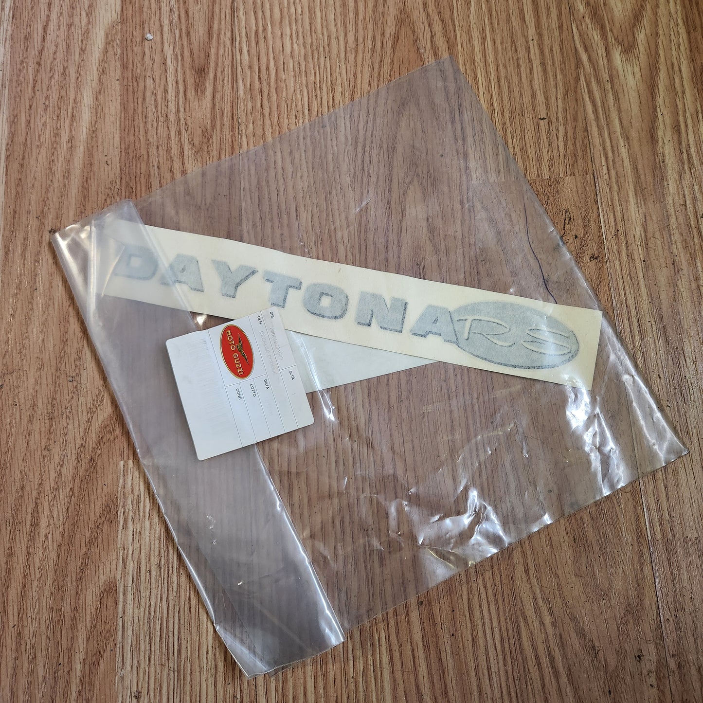 DECAL DAYTONA RS (#01923450)