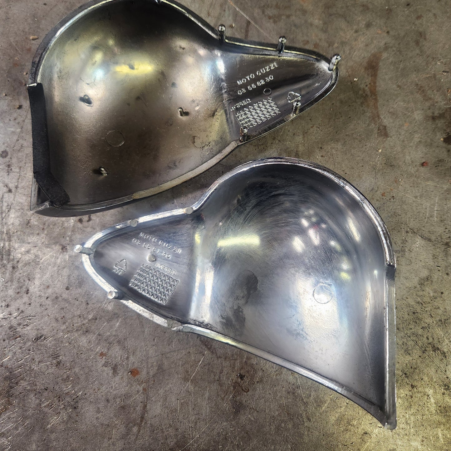Used Chrome Shock covers Cali Special
