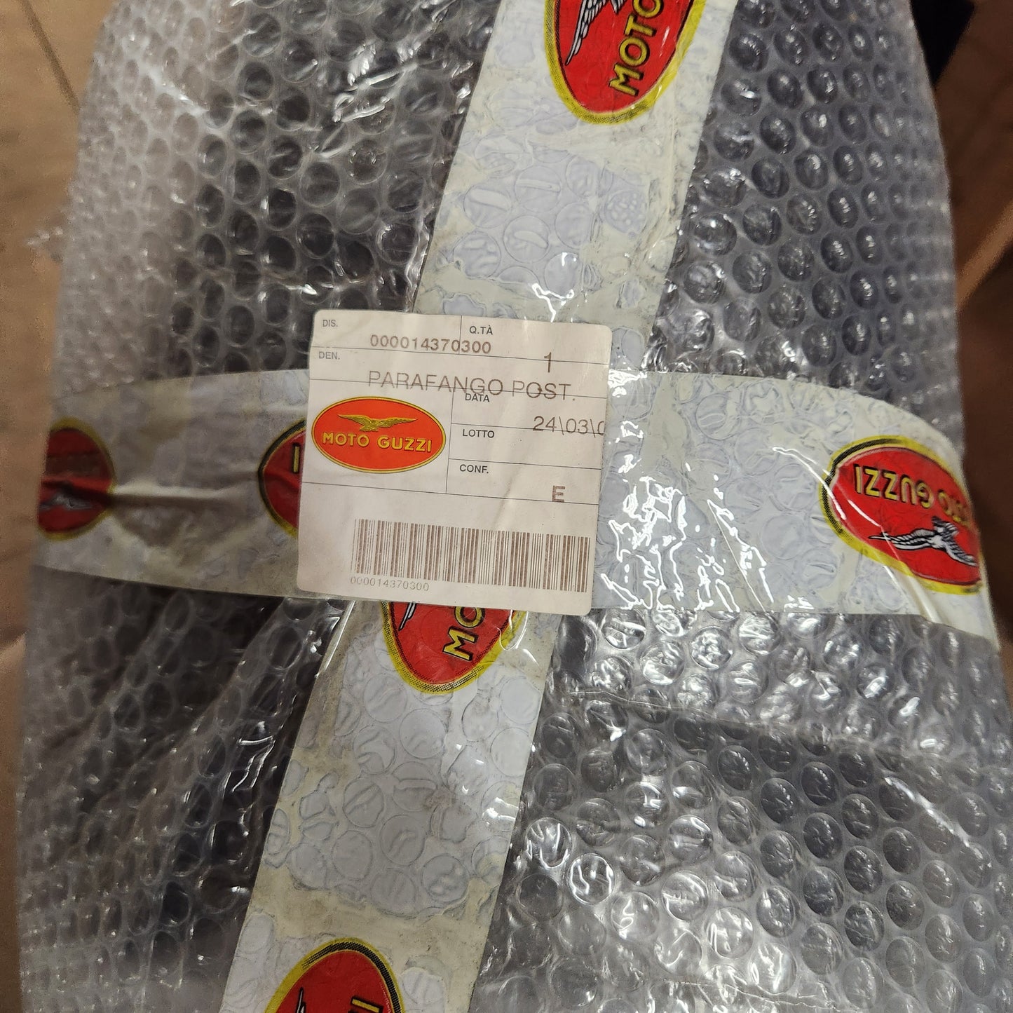 REAR FENDER (#01437030)