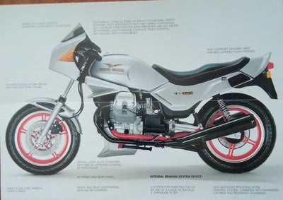 Moto Guzzi V65 Lario "4-Valve" Brochure