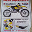 Factory Effex Graphics Kit 1999 Suzuki RM125 (99950-19232)