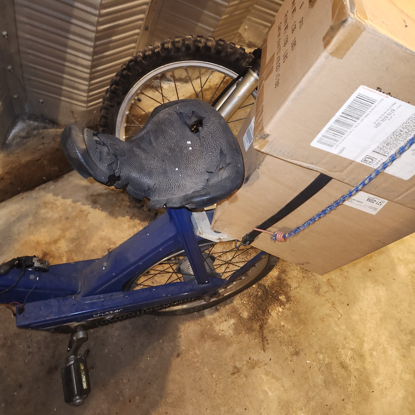 Guzzi Trotter moped project