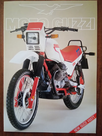 Moto Guzzi V65TT Brochure