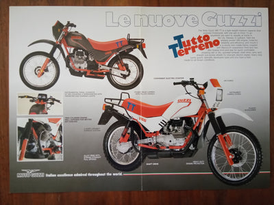 Moto Guzzi V65TT Brochure