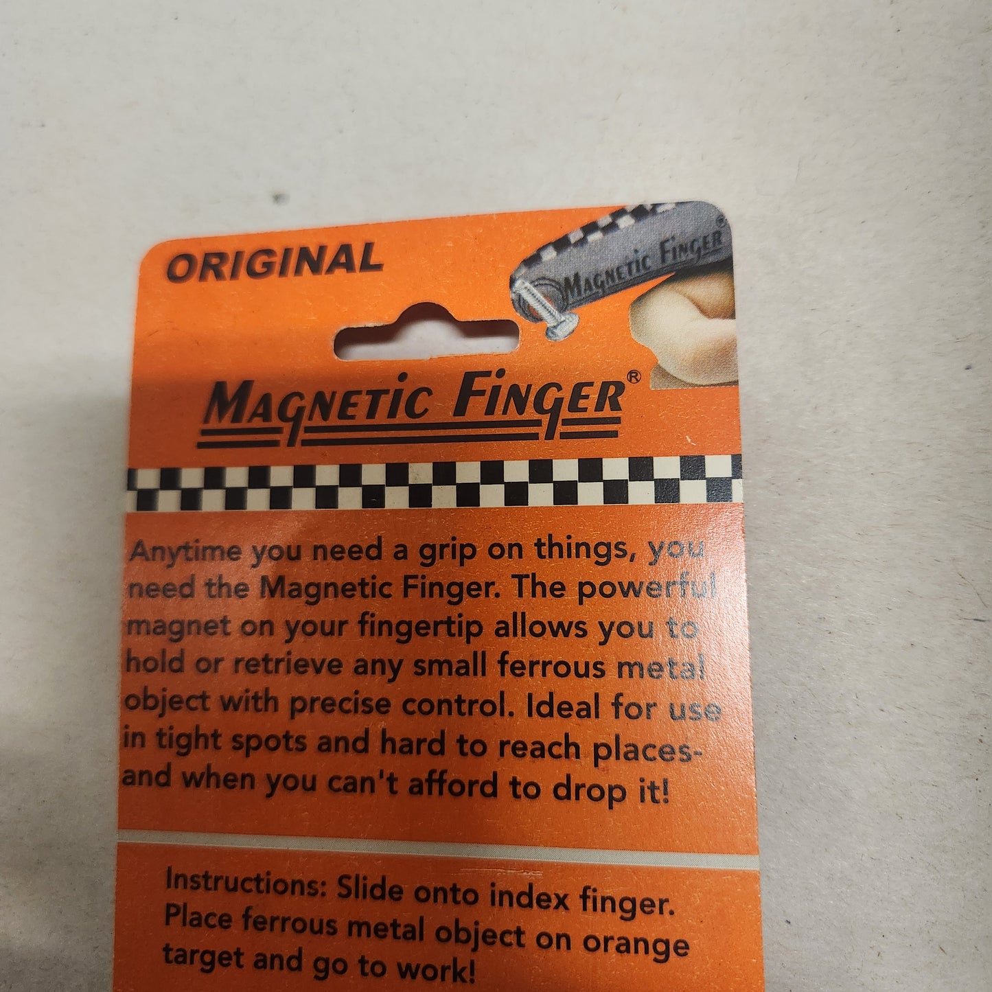 Magnetic Finger Glove (#MF001)