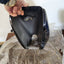GAS TANK SILVER/BLACK C (#19100240B)
