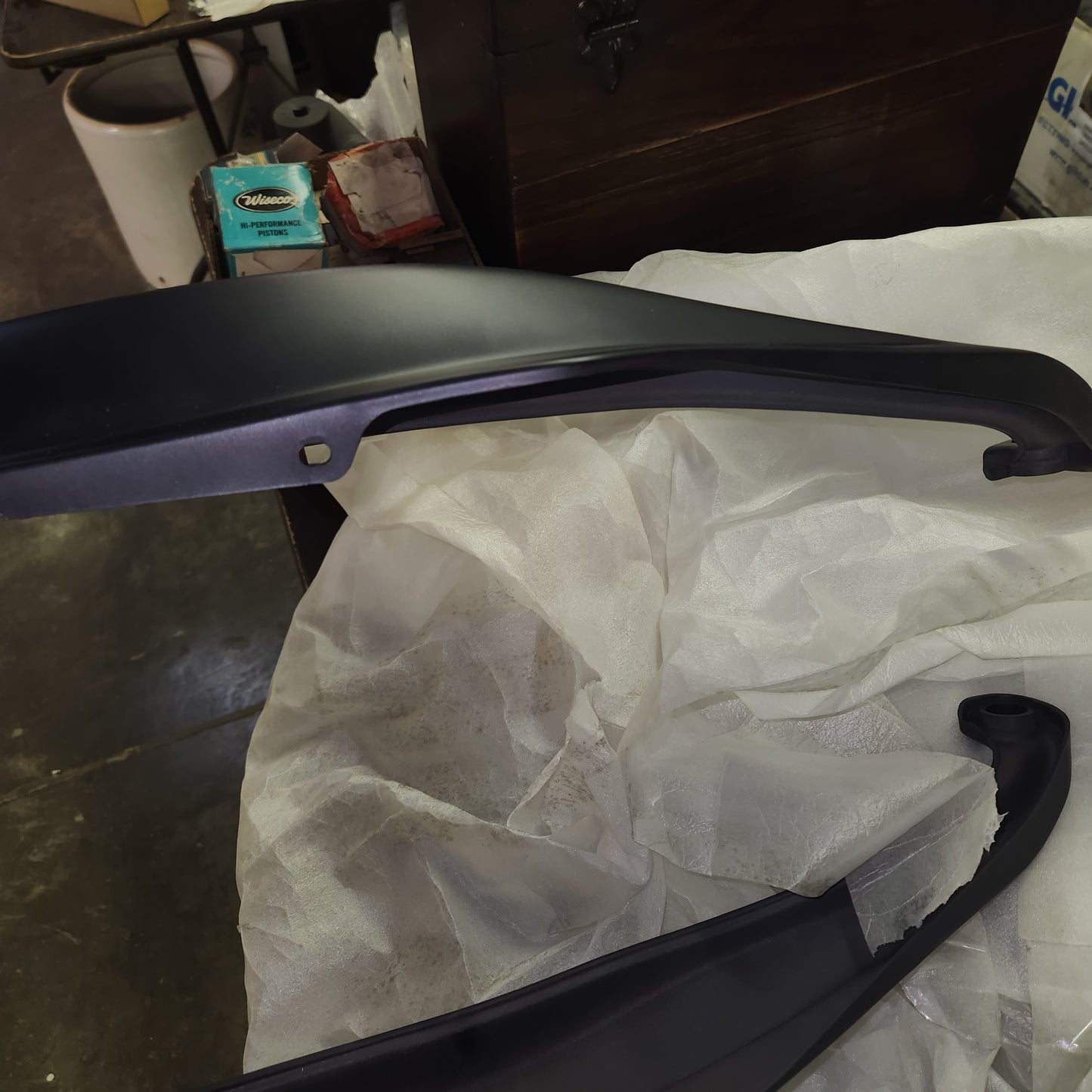 Tail Body Ballabio Red (#01573182)