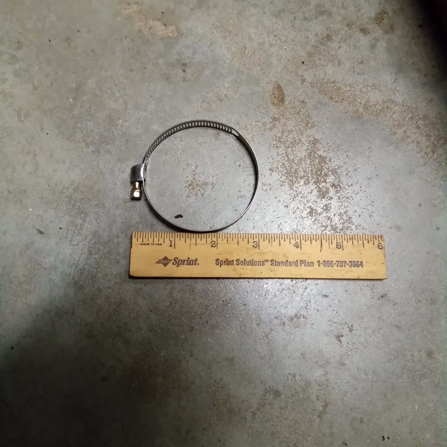 CLAMP (#12548400) USE 12548401
