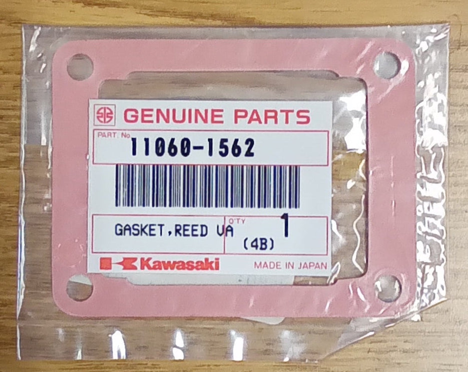 Kawasaki Reed Valve Gasket 11060-1562