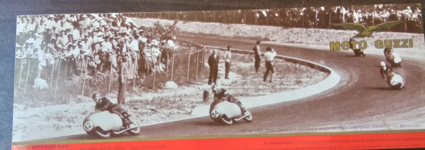 V50 Monza Brochure