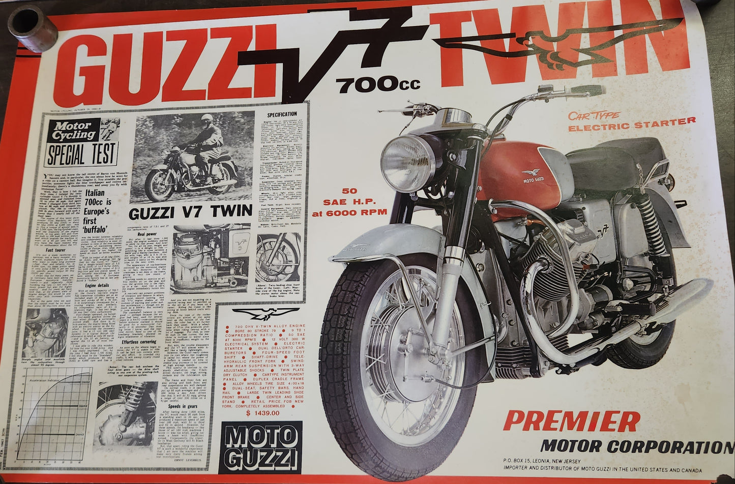 V700 Original Poster set.