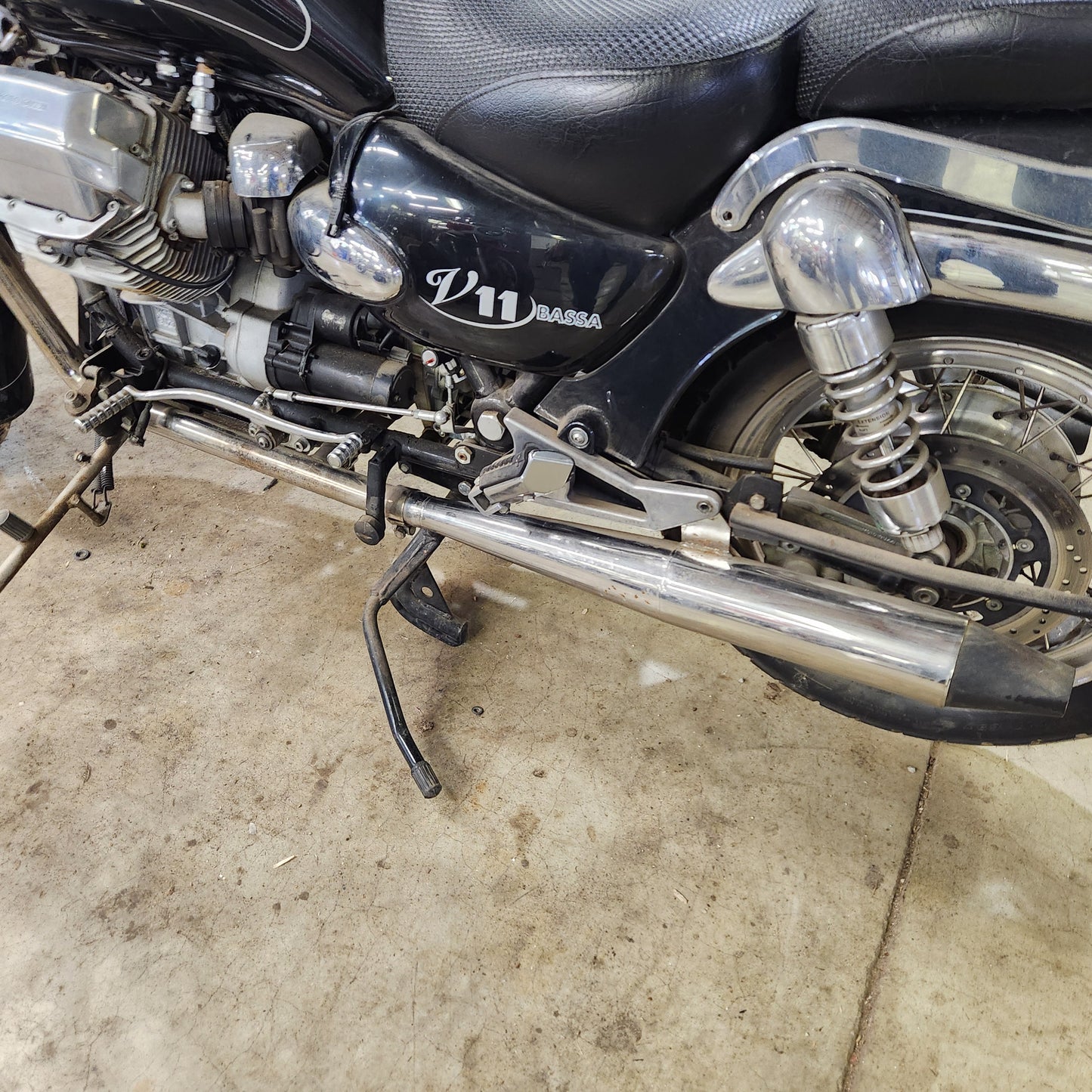 Used Bub Exhaust for 1998 and later California Models
