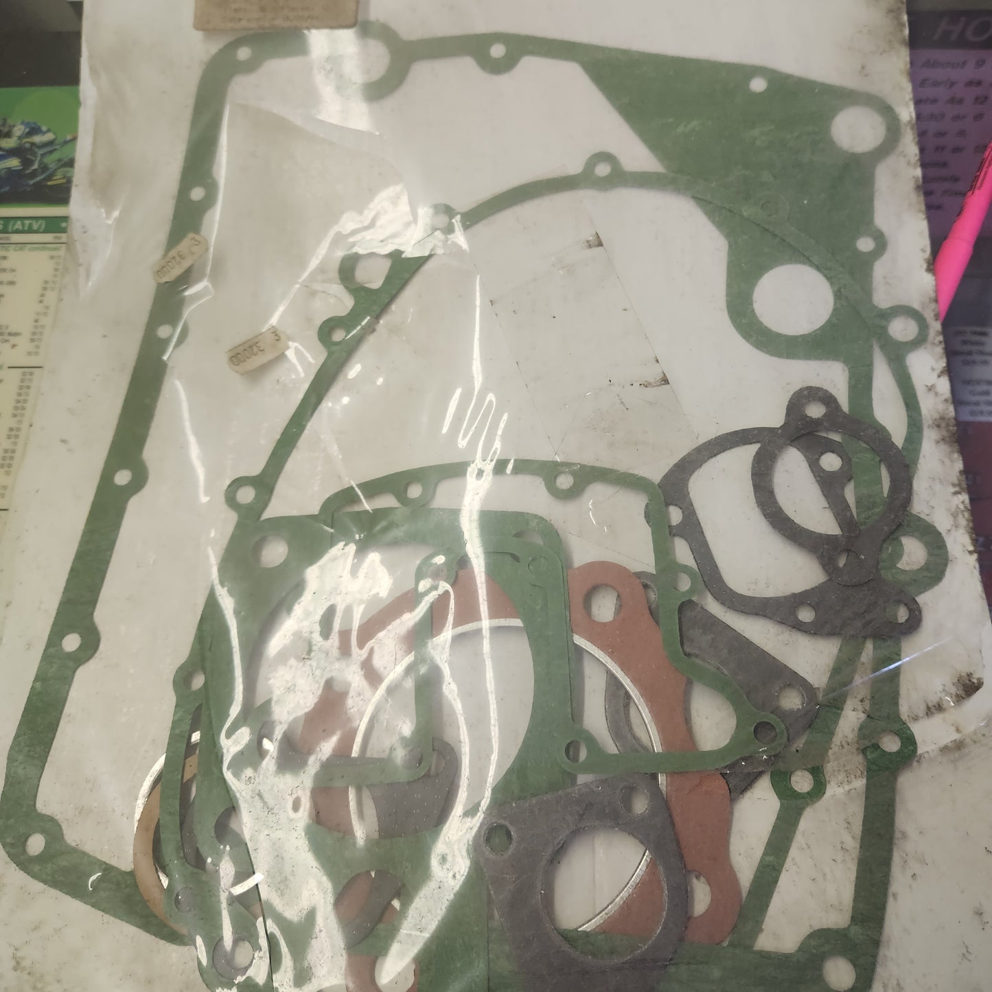 Nuovo Falcone gasket set.