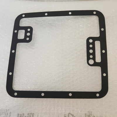 Reusable oil pan gasket