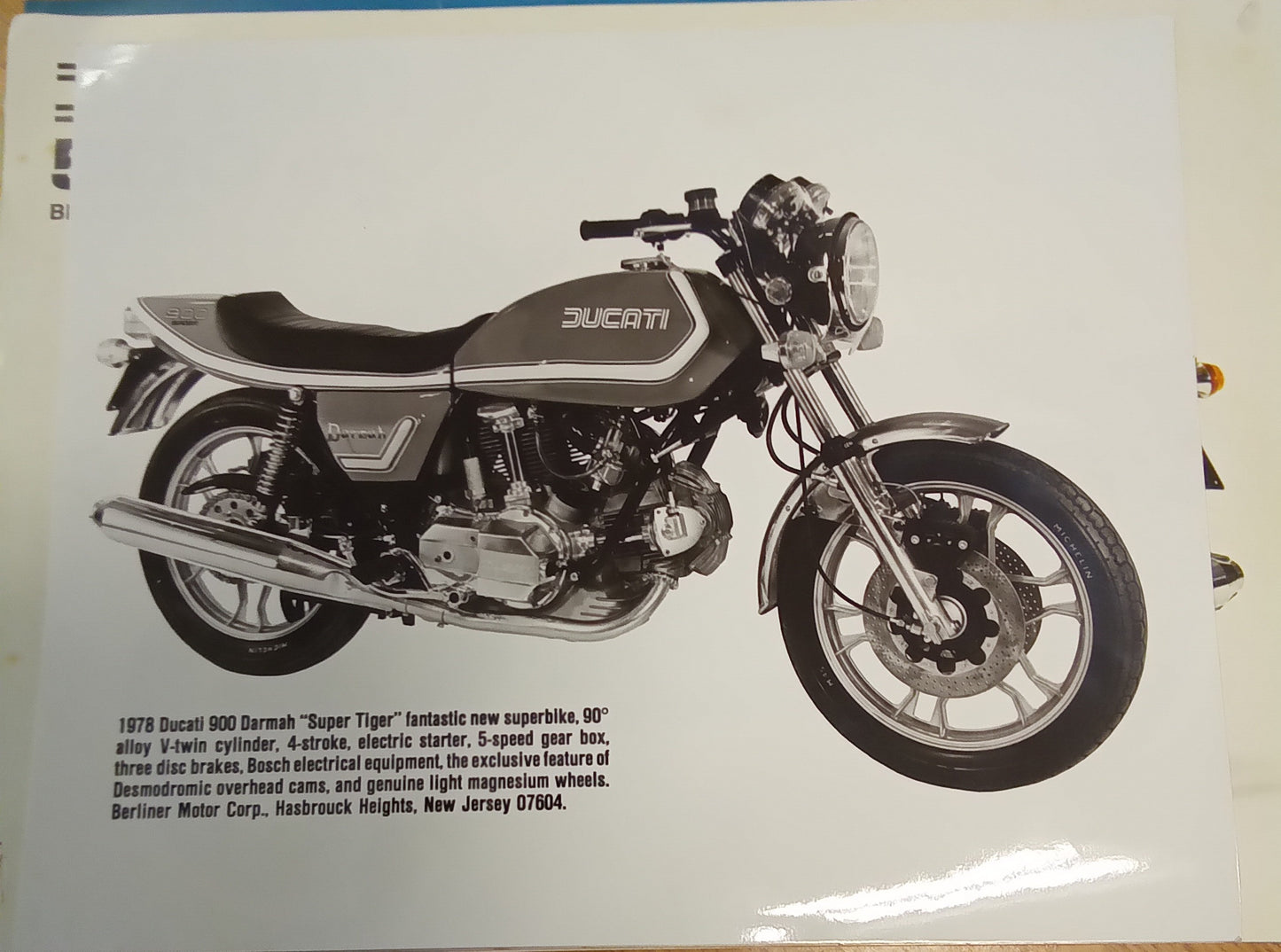 Ducati 900 Darmah "Super Tiger" 1978