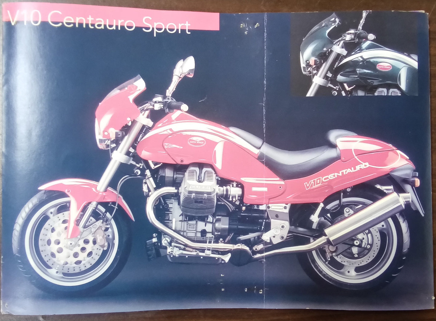 V10 Centauro GT/Sport Brochure