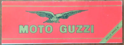 Moto Guzzi 850 Le Mans III Brochure