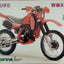 Cagiva Enduro WMX 125 Sales Brochure