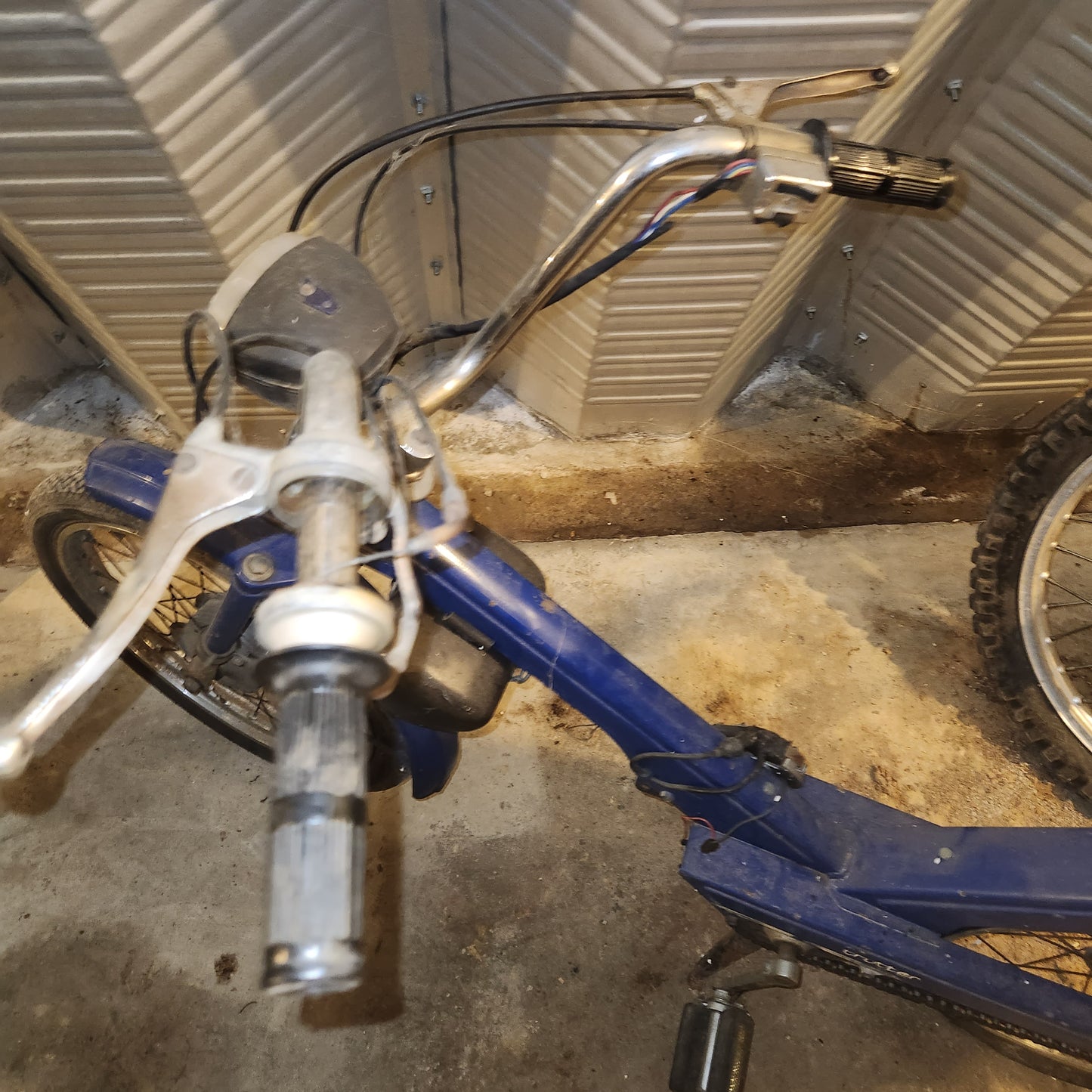 Guzzi Trotter moped project