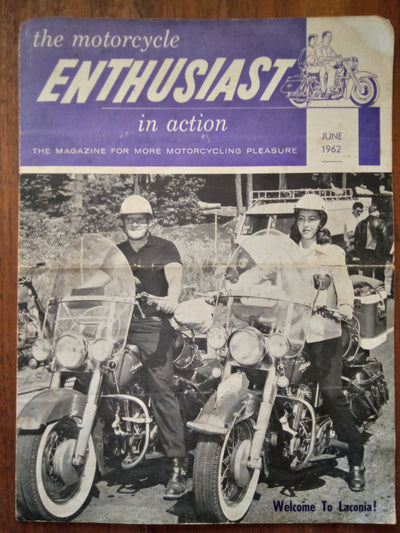 The Motorcycle Magazine - June 1962