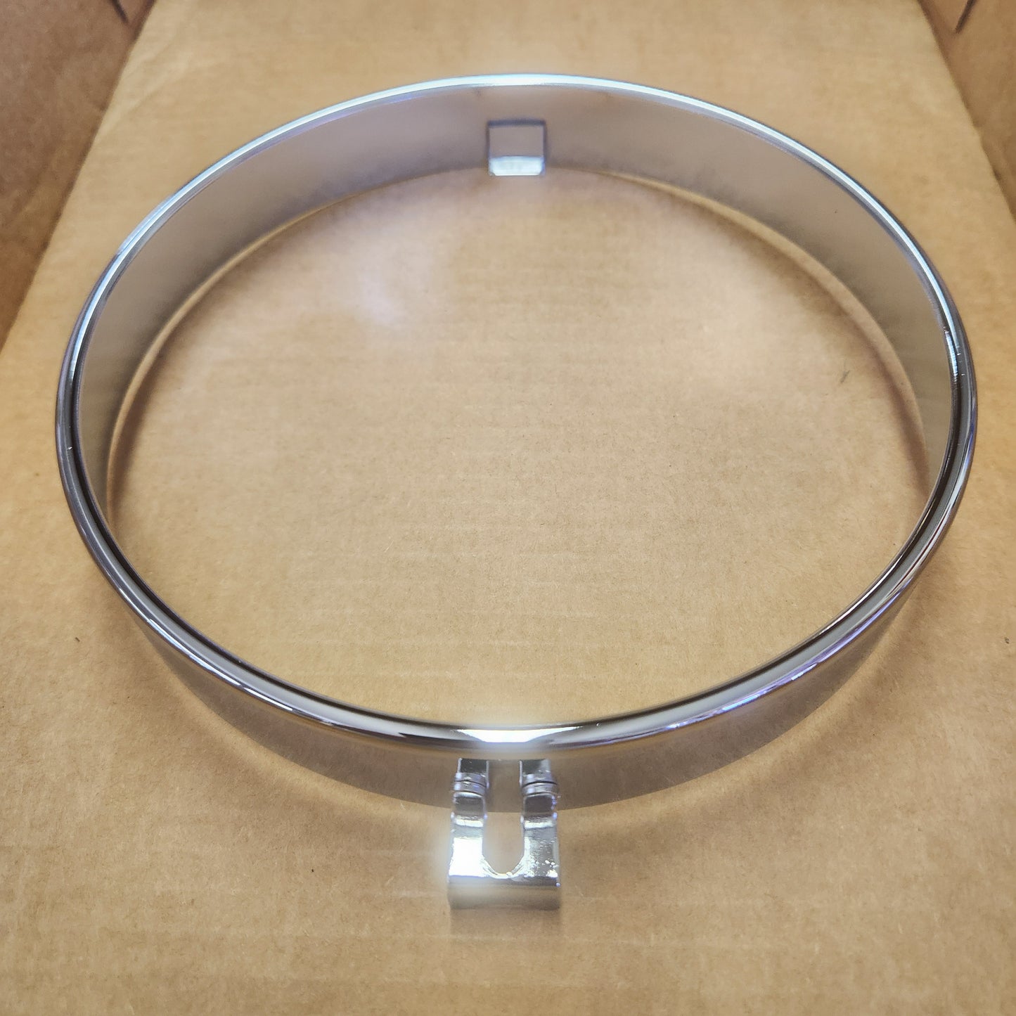 Chrome Headlight Rim (12740321A) (#12740321A)