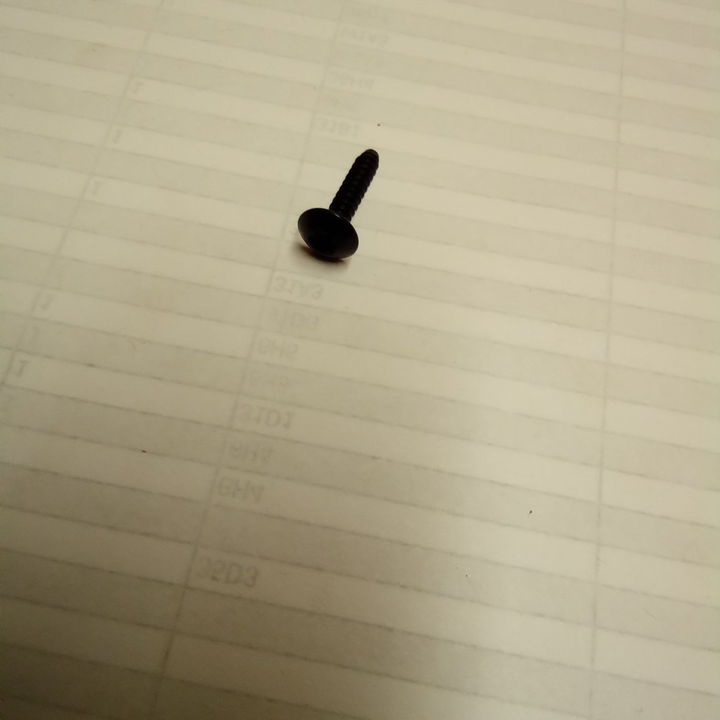 THREAD FORMING SCREW (#CM178609)