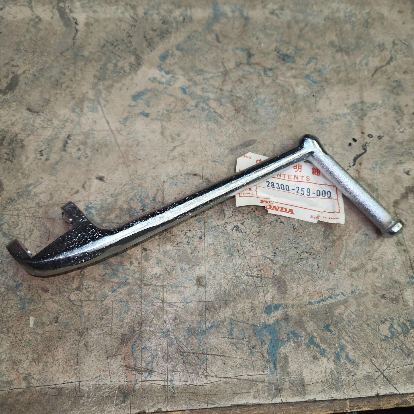Vintage Honda Kickstart Lever