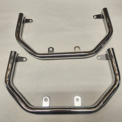 Tube type head guards for square head.