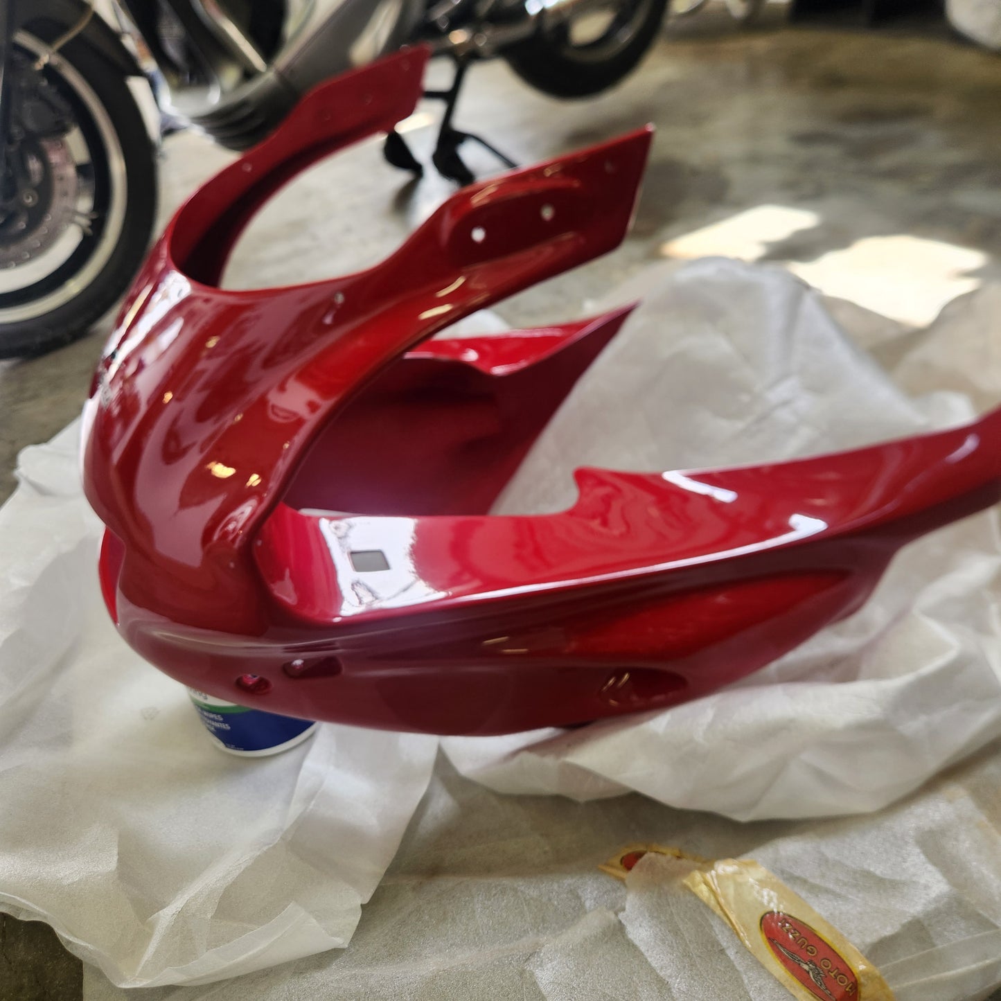 FAIRING, RED (#01575451)