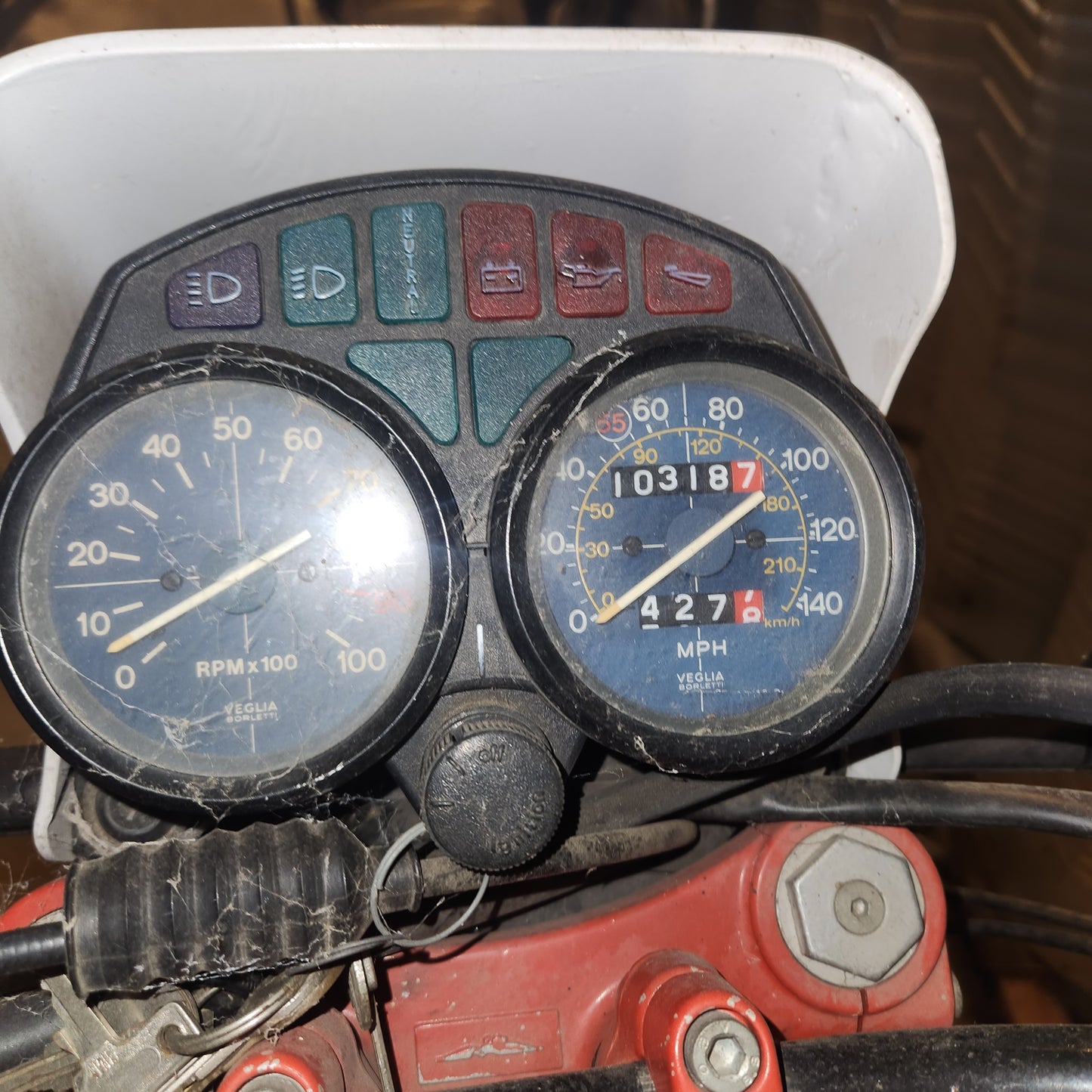 Project V65 TT Moto Guzzi