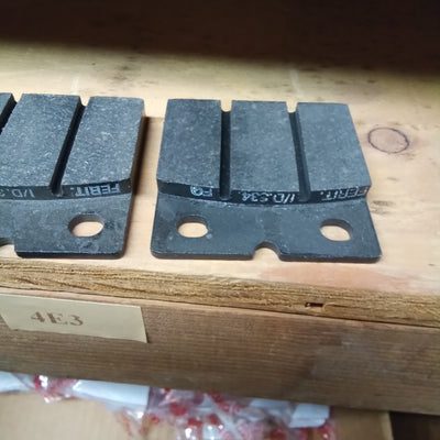 BRAKE PADS/PAIR (#14654650)