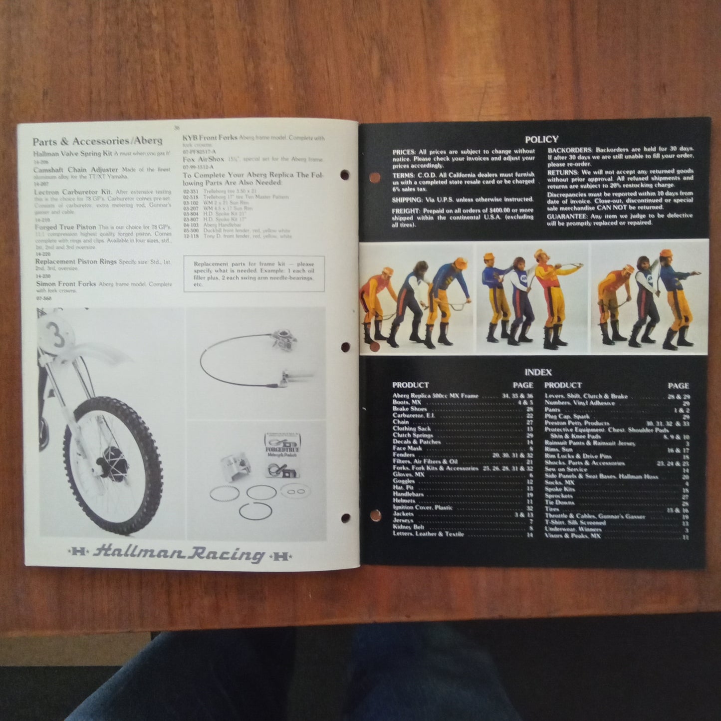 Hallman Racing Catalog