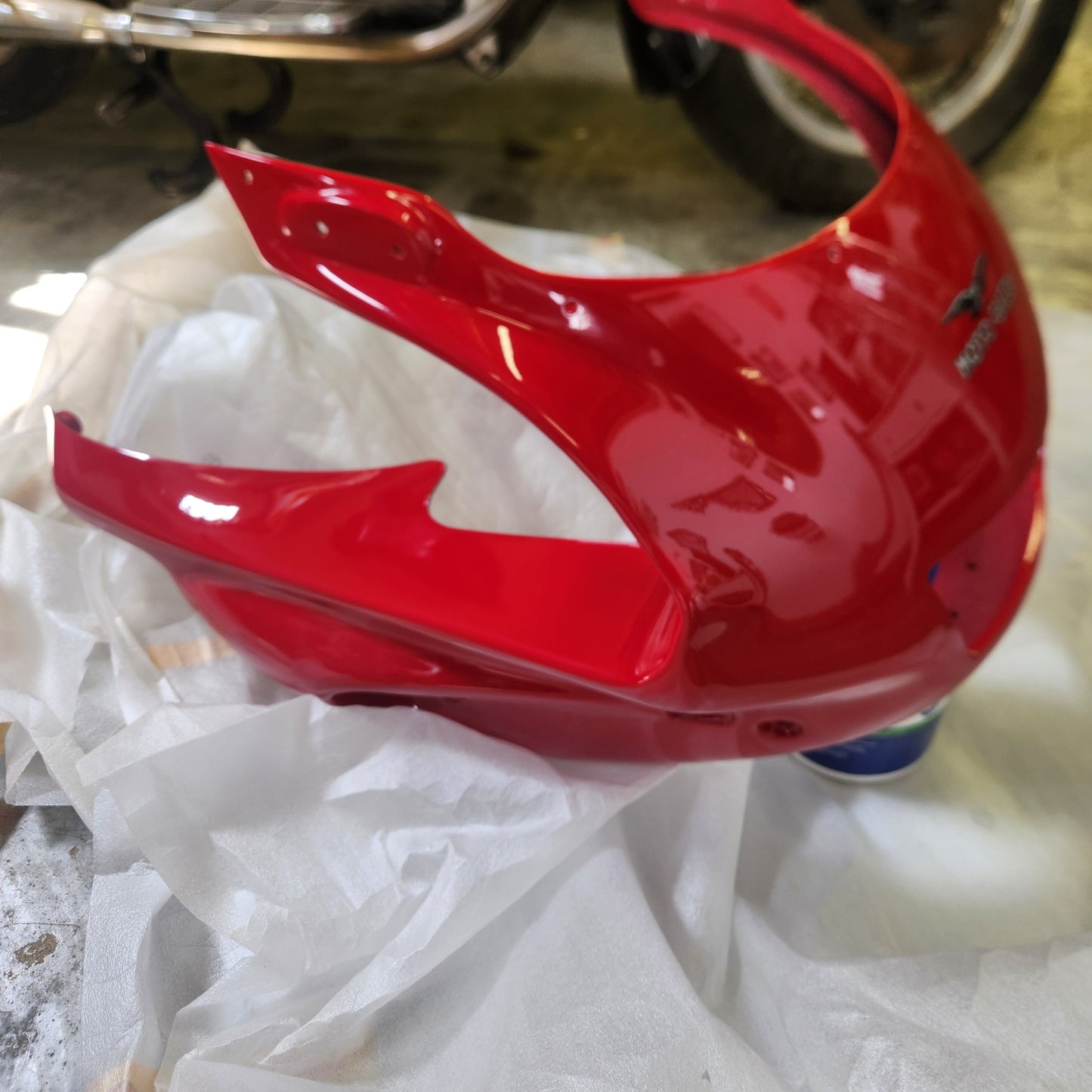 FAIRING, RED (#01575451)